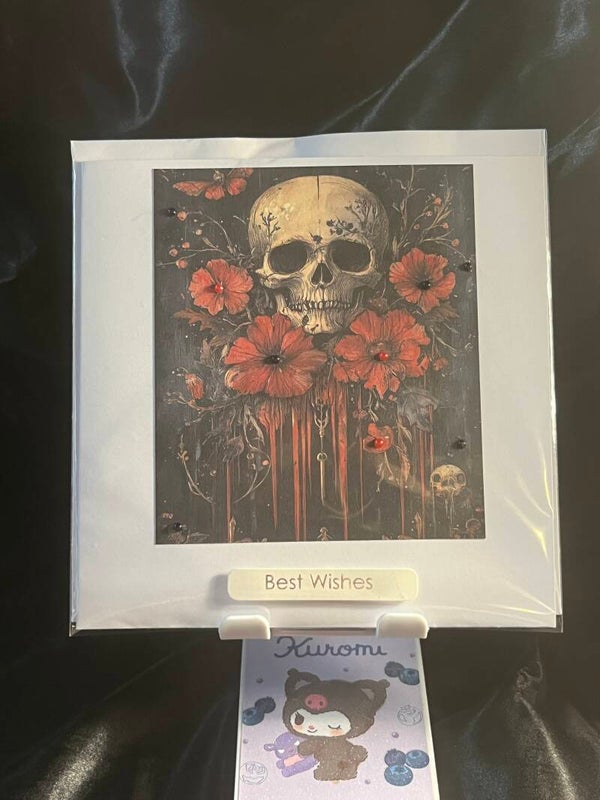 Handmade greetings card