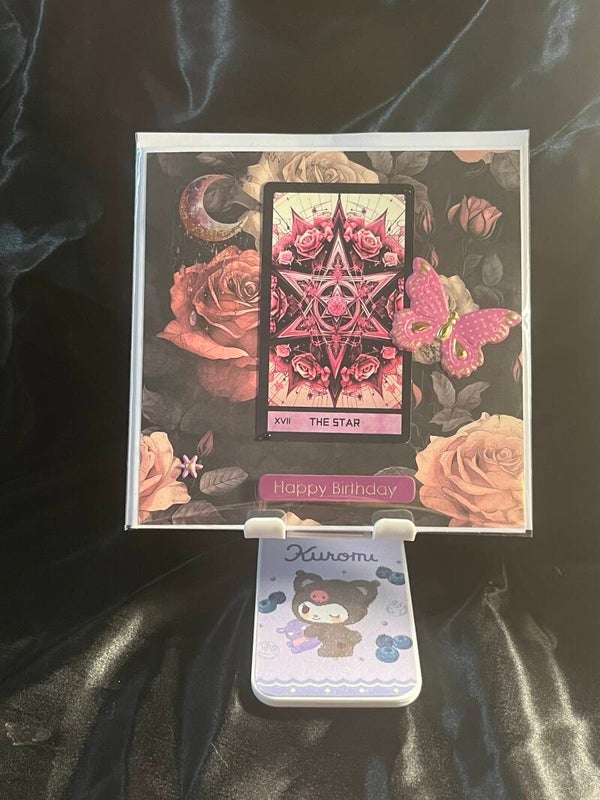 Handmade greetings card