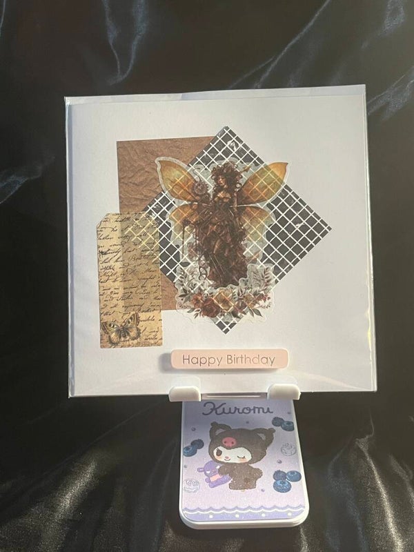 Handmade greetings card