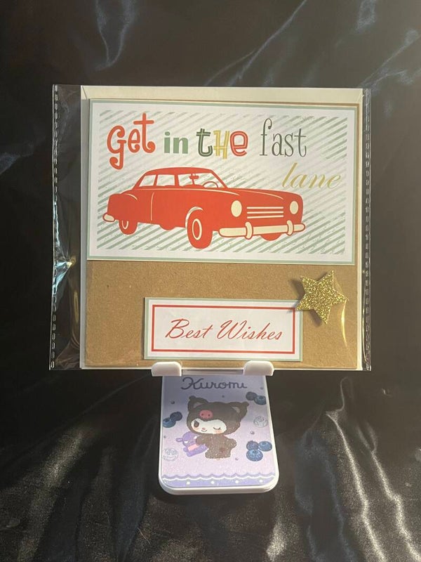 Handmade greetings card