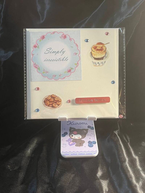 Handmade greetings card