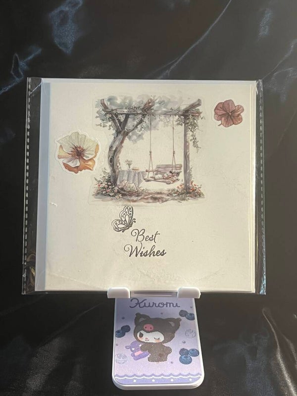 Handmade greetings card