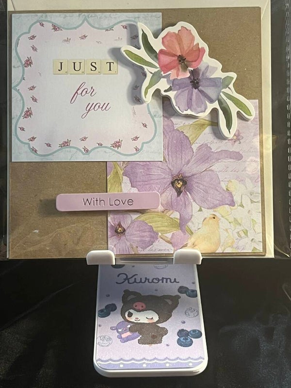 Handmade greetings card