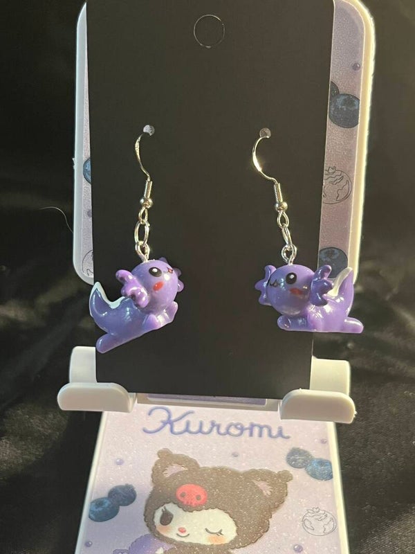 Fish hook earrings