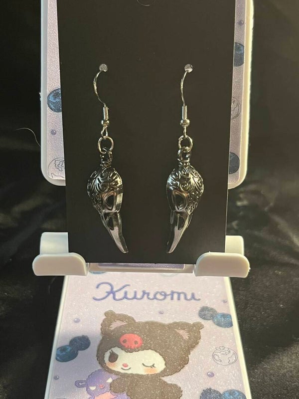 Fish hook earrings