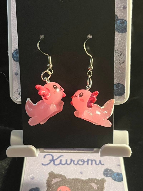 Fish hook earrings