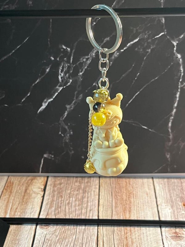 KuKu keychain 3d printed and customised