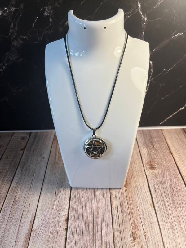 Pentagram necklace