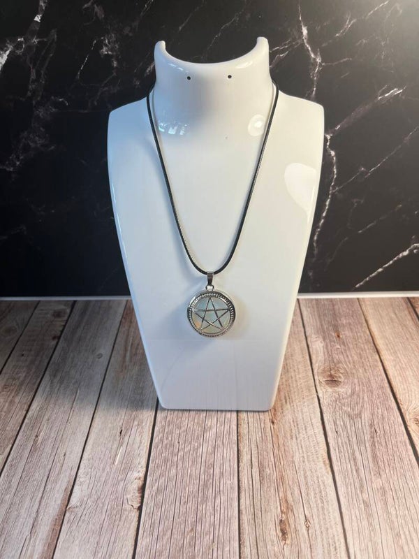 Pentagram necklace