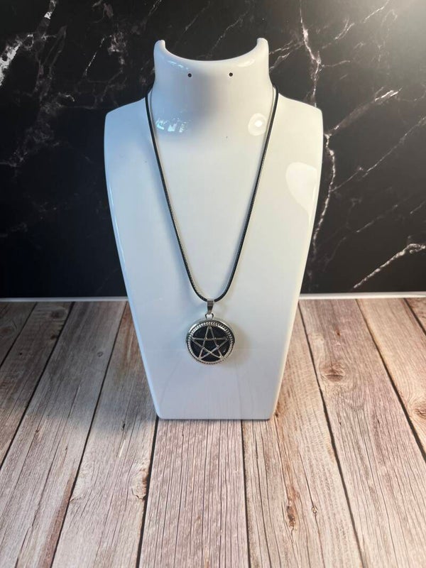 Pentagram necklace