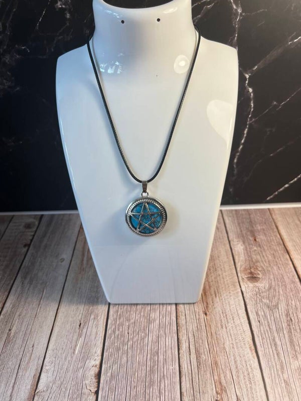 Pentagram necklace