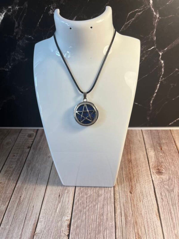 Pentagram necklace