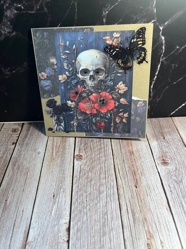 Handmade Greetings Card