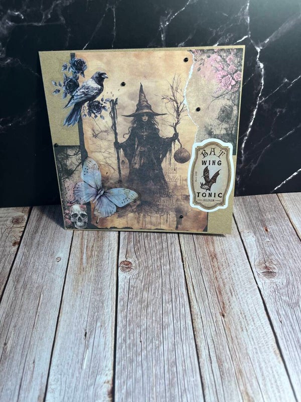 Handmade greetings card