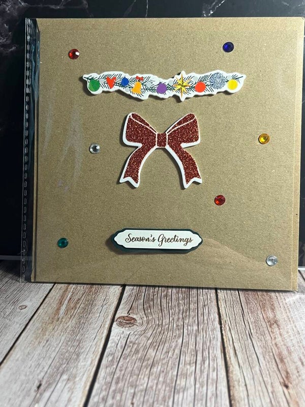 Christmas cards handmade