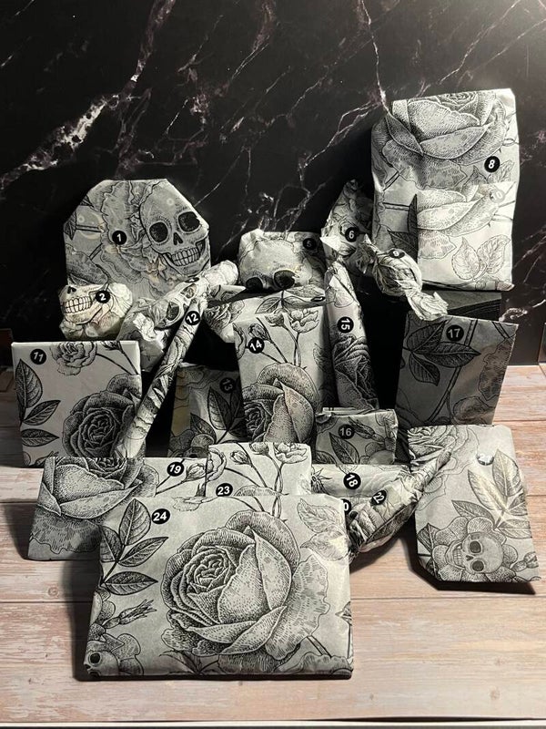 Alternative Style Advent Calendar spooky witchy gothic vibes