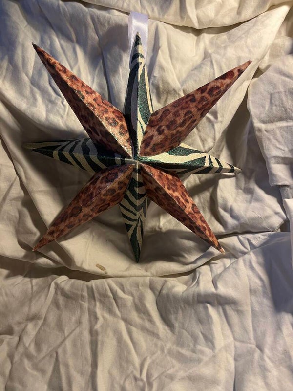 Handmade Large Star Decoration