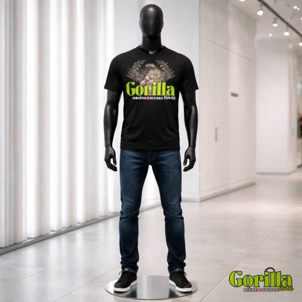 T-shirt Gorilla 100% Coton