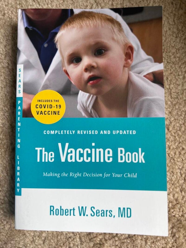 The Vaccine Book by Robert W. Sears