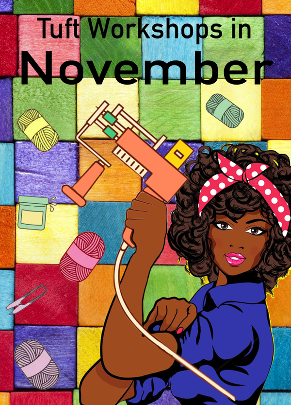 Tuft Workshops in November