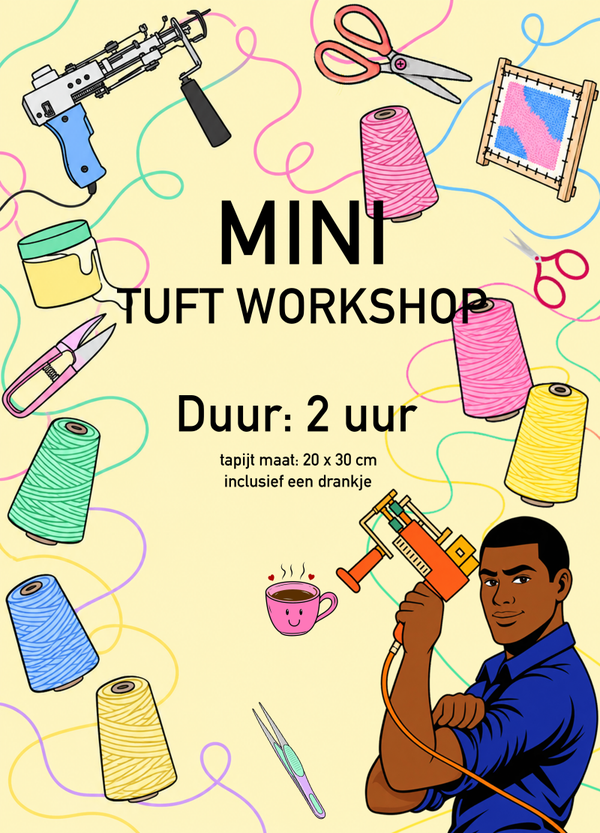 MINI Tuft Workshop