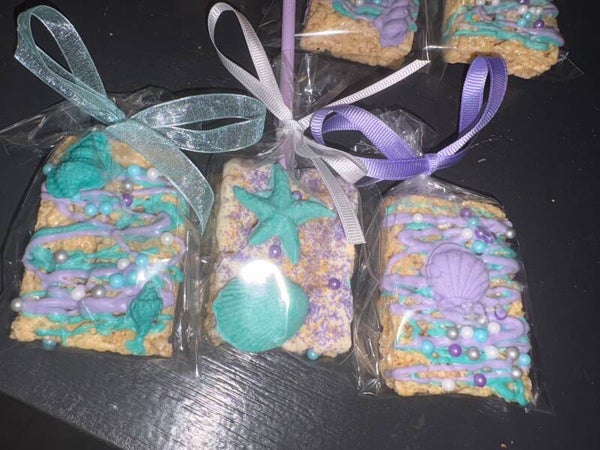 Rice Krispy treats