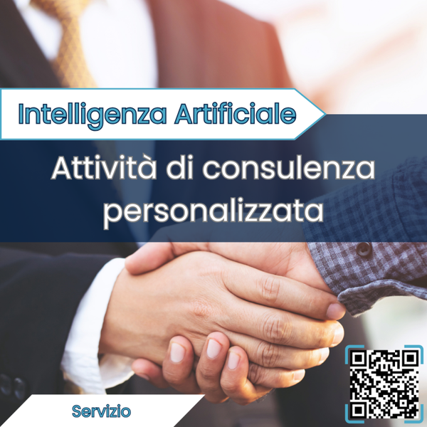Intelligenza Artificiale: Consulenza personalizzata