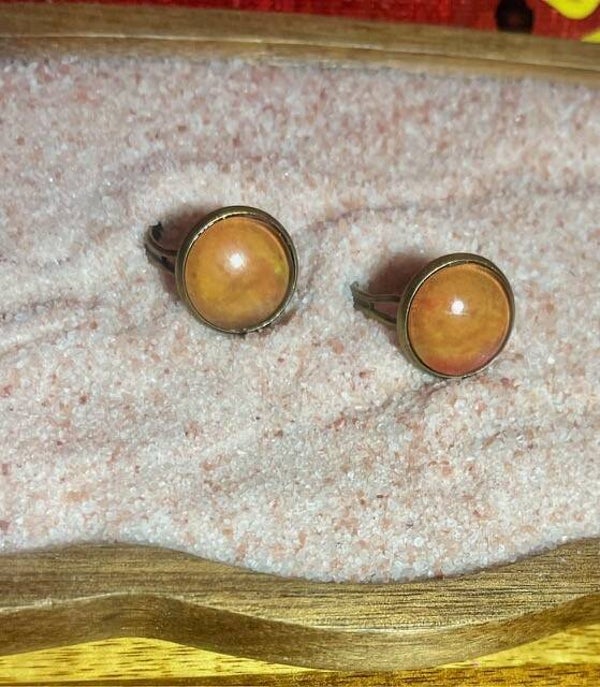 Miniature Art Ring