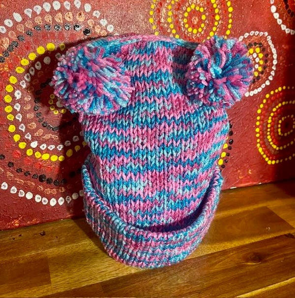 Handmade Knitted wool hats