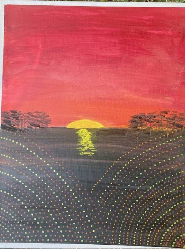 “Ngurambang at Dusk”