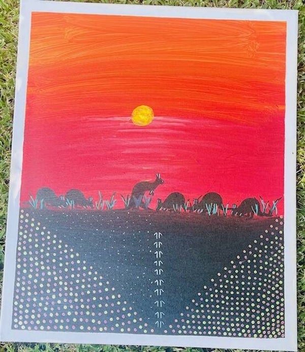 “Sunset Over Ngurambang”