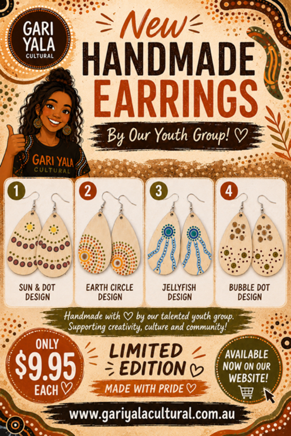 Dot handmade Earrings