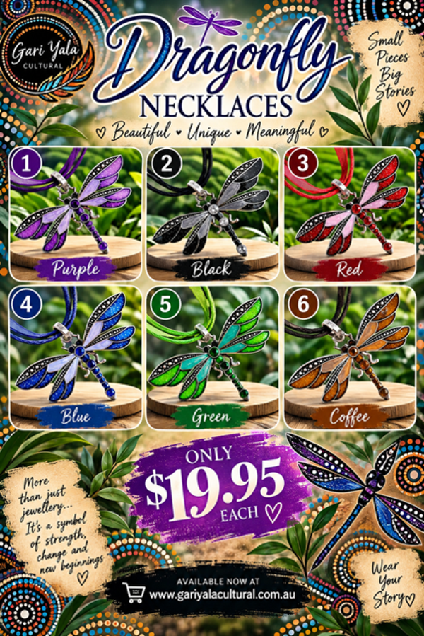 Dragonfly Necklaces