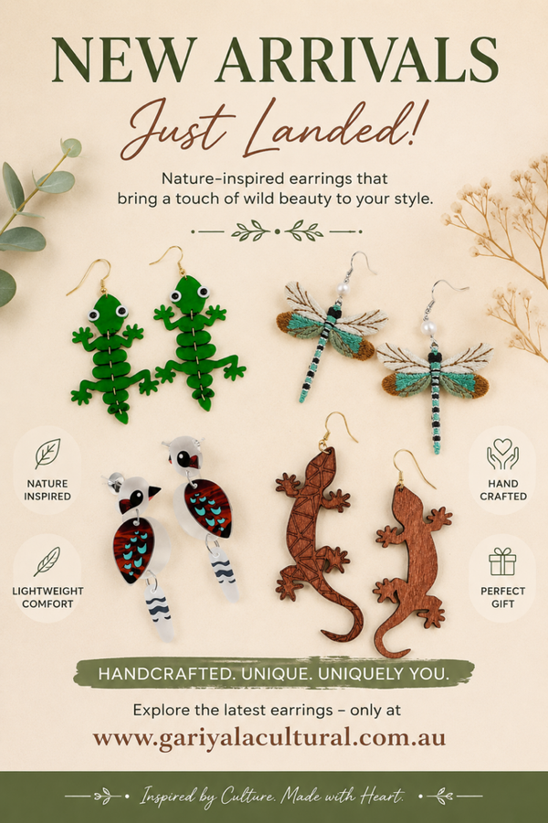 Nature Inspired Earrings