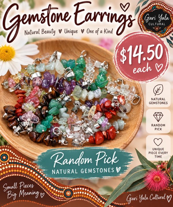 GEMSTONE EARRINGS HAVE ARRIVED! 💎✨