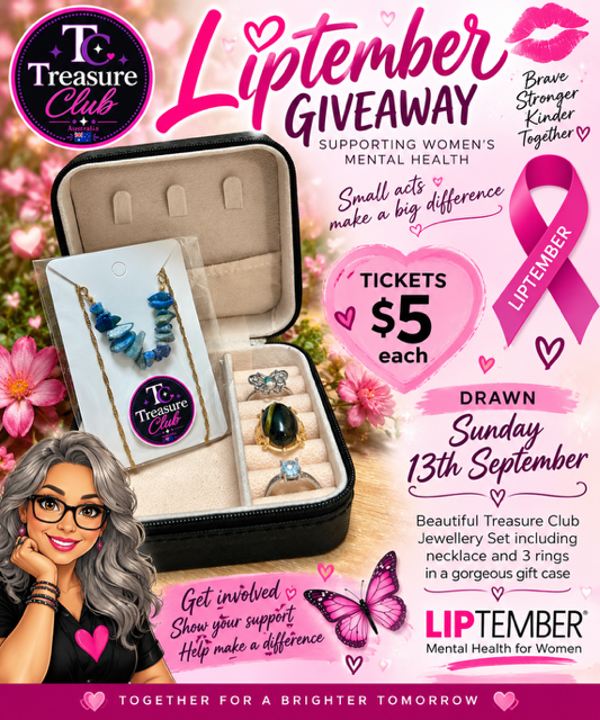 💋💕 LIPTEMBER GIVEAWAY – LET’S MAKE A DIFFERENCE! 💕