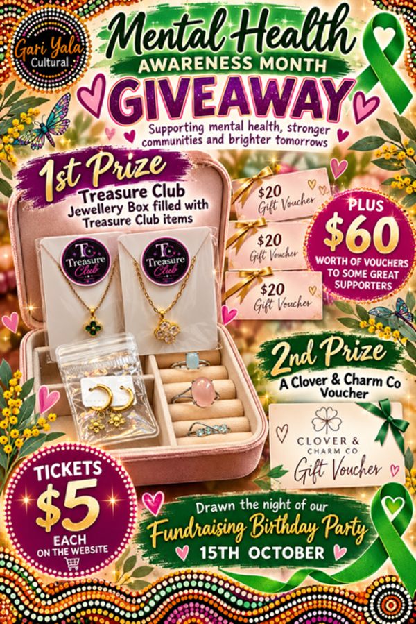 💚 MENTAL HEALTH AWARENESS MONTH GIVEAWAY 💚