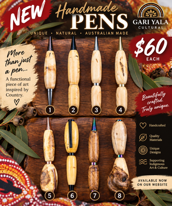 Handmade wooden Pens