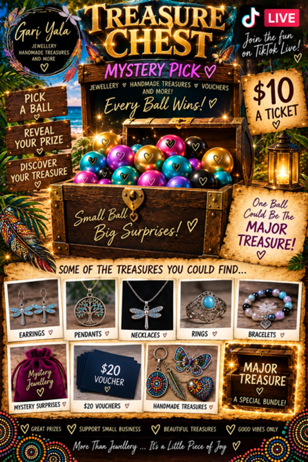 GARI YALA TREASURE CHEST MYSTERY PICK! 🎉