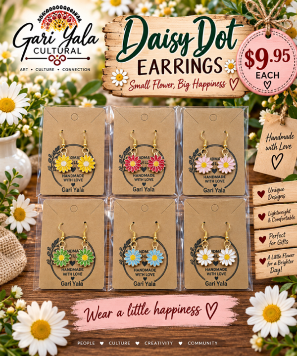 🌼 Daisy Dot Earrings