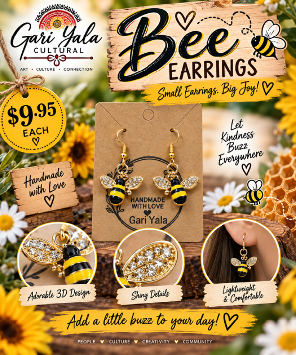 🐝 Bee Earrings