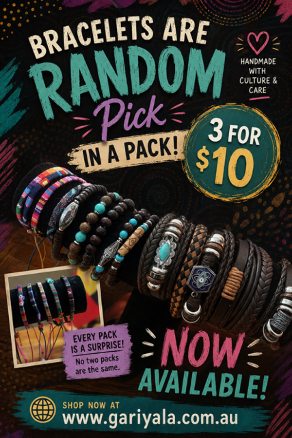 NEW BRACELET PACKS NOW AVAILABLE!