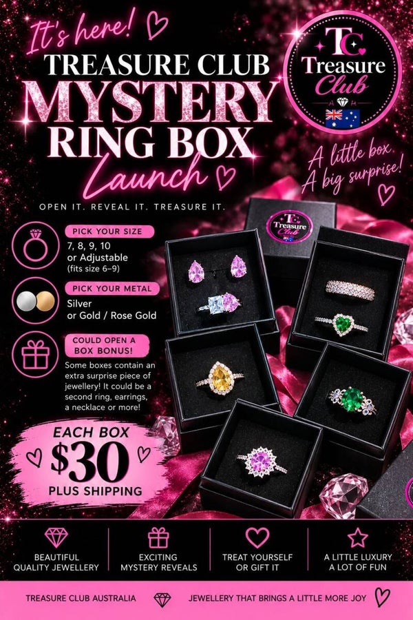 Treasure Club Jewellery Mystery Box