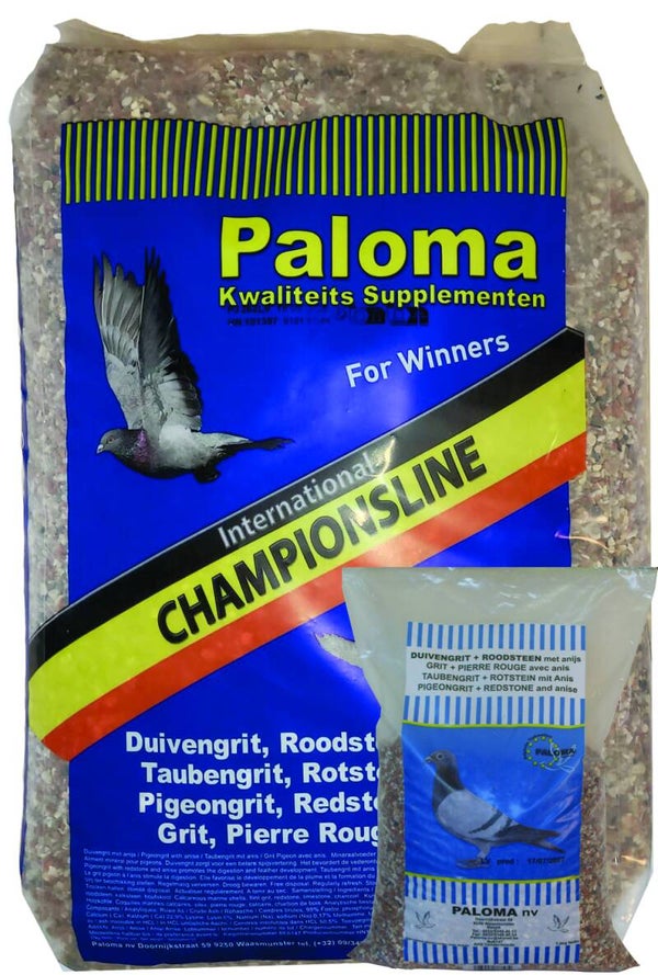Paloma Grit mit Anis 20kg