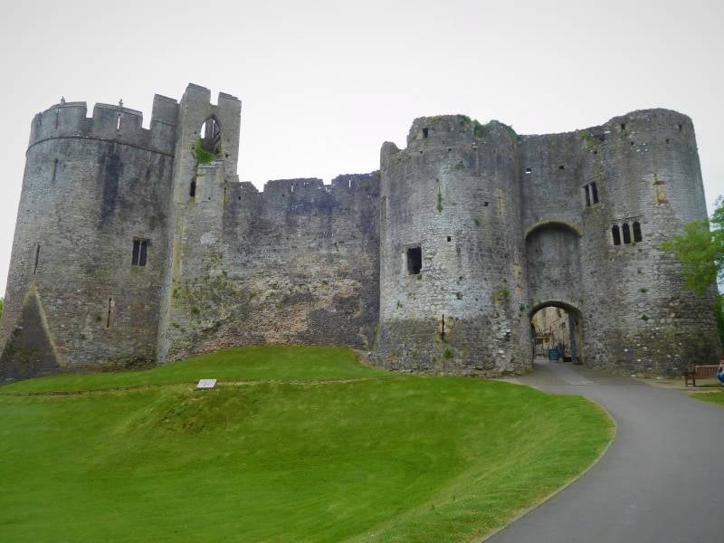 Chepstow Castle, wales35.nl