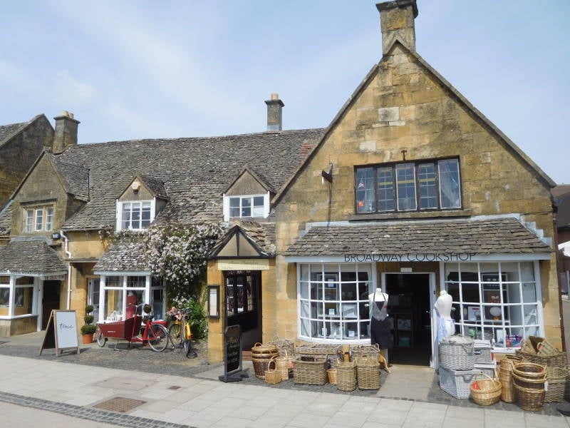 Broadway, nee heeft niets met de filmindustrie te maken. Dit is een van de mooiste dorpen in the Cotswolds
