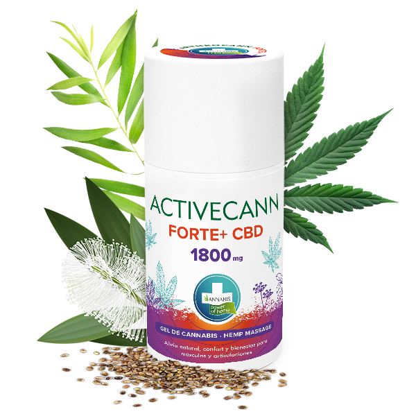 ACTIVECANN FORTE+ CBD 1.800mg Cannabidiol 90 ml