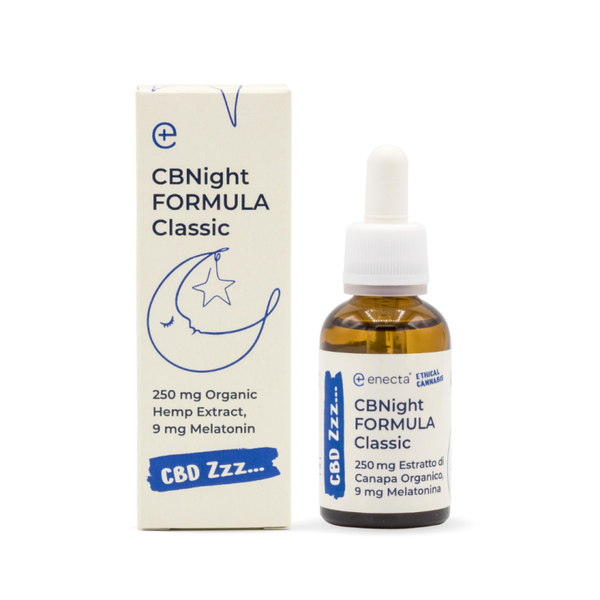CBNight Formula CLASSIC – Aceite CBD CBN para dormir 30ml