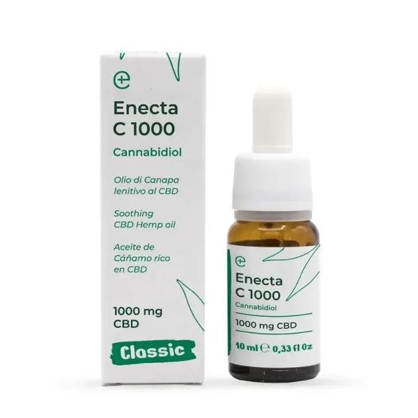 C1000 Aceite CBD medio al 10% (1000 mg – 10 ml)