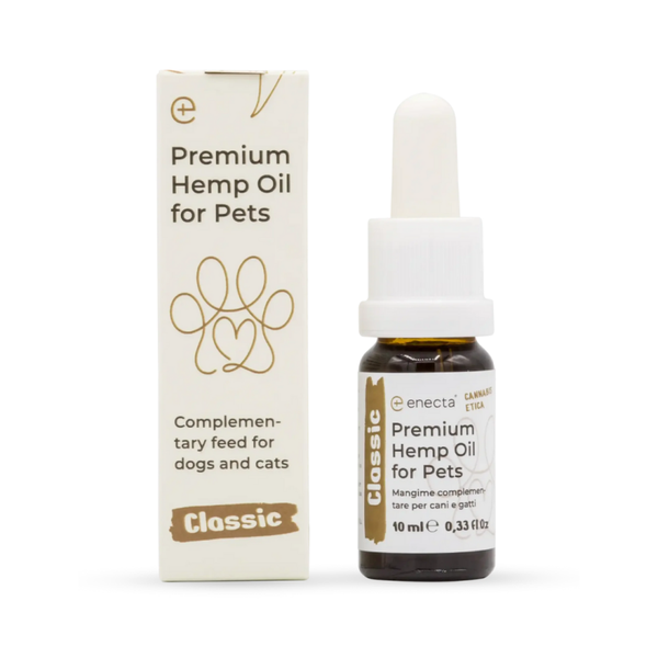 PREMIUM HEMP OIL for pets 500 – Aceite de Cáñamo para mascotas 500 mg, 10 ml